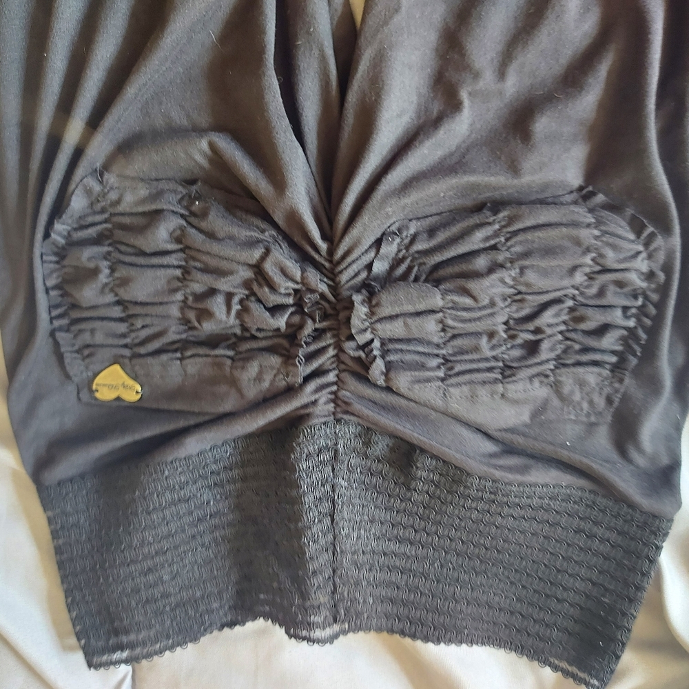 NWOT lace waist Cute Booty Leggings!